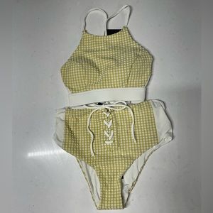 Hurley women’s size small NWT bikini high-waisted